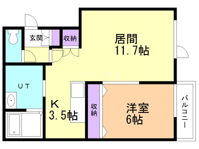 北海道旭川市宮前一条４ 1LDK アパート 賃貸物件詳細