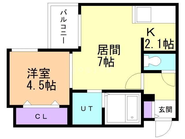 北海道札幌市中央区南九条西６ 中島公園駅 1LDK マンション 賃貸物件詳細