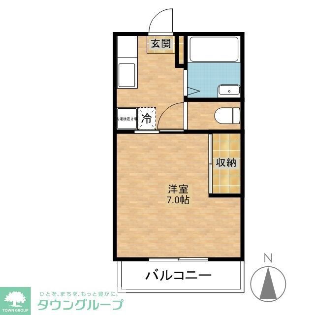 神奈川県川崎市多摩区枡形６ 向ヶ丘遊園駅 1K アパート 賃貸物件詳細