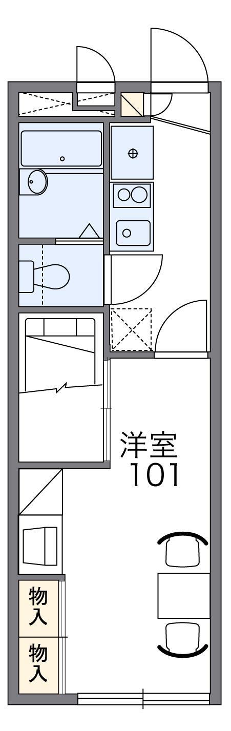 兵庫県姫路市砥堀 砥堀駅 1K アパート 賃貸物件詳細