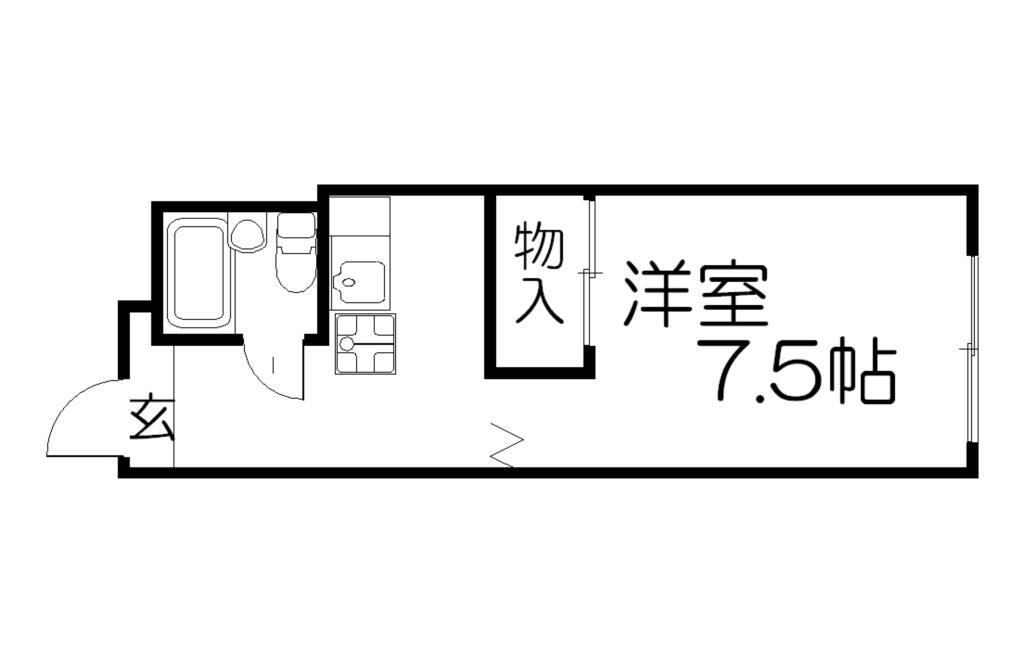 京都府京都市左京区浄土寺東田町 出町柳駅 1K マンション 賃貸物件詳細