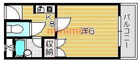 大阪府茨木市本町 茨木市駅 1K マンション 賃貸物件詳細