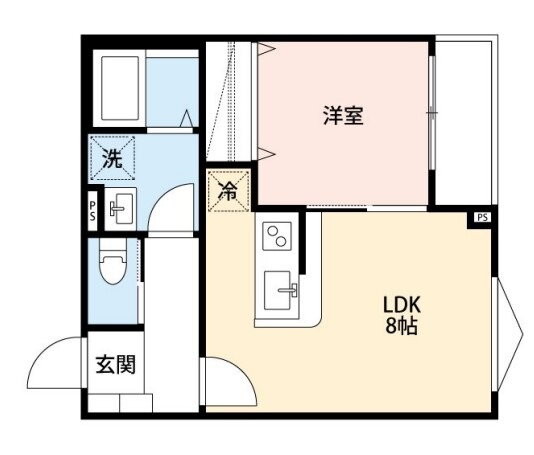 埼玉県上尾市柏座１ 上尾駅 1LDK アパート 賃貸物件詳細