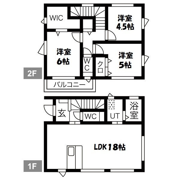 フォルトューナ猫洞通Ａ棟 3LDK 賃貸物件詳細