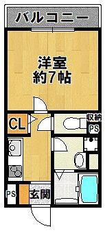 兵庫県神戸市北区藤原台中町８ 岡場駅 1K アパート 賃貸物件詳細