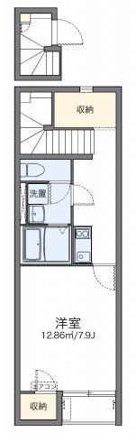 愛知県岡崎市井内町字上河原 岡崎駅 1K アパート 賃貸物件詳細