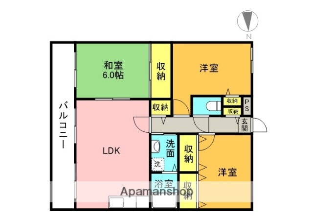 大阪府高槻市南庄所町 高槻市駅 3LDK マンション 賃貸物件詳細
