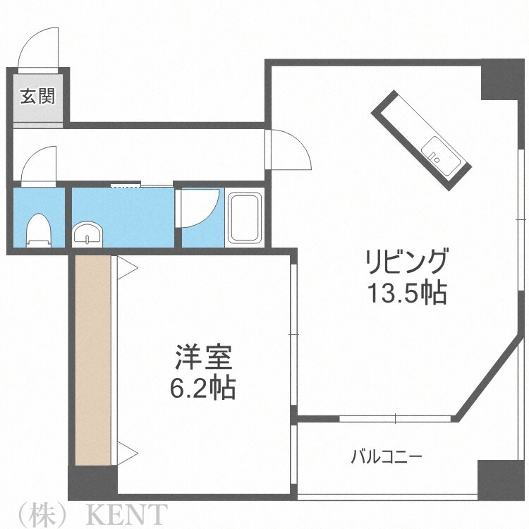 北海道札幌市西区二十四軒四条７ 琴似駅 1LDK マンション 賃貸物件詳細