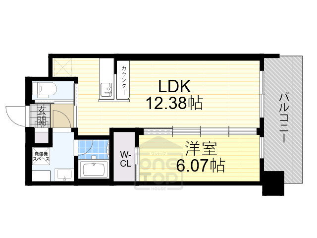 大阪府大阪市淀川区新高５ 三国駅 1LDK マンション 賃貸物件詳細