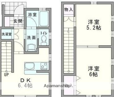 佐賀県三養基郡基山町大字宮浦 基山駅 2DK アパート 賃貸物件詳細
