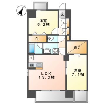 愛知県名古屋市千種区神田町 今池駅 2LDK マンション 賃貸物件詳細
