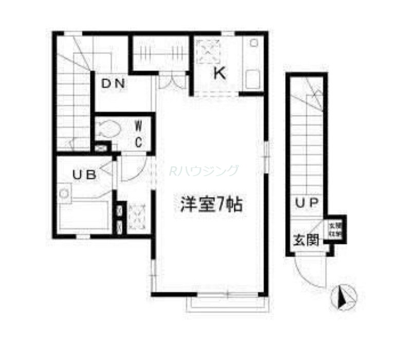 東京都中野区大和町１ 高円寺駅 ワンルーム アパート 賃貸物件詳細