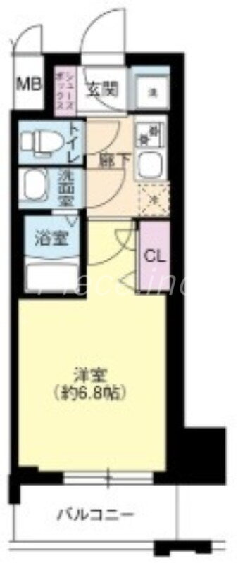 Ｄｉｍｕｓ新大阪 4階 1K 賃貸物件詳細