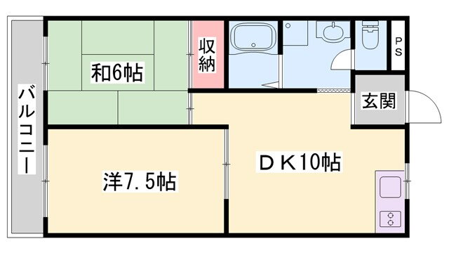 兵庫県加東市社 社町駅 2DK マンション 賃貸物件詳細