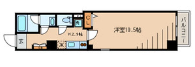 東京都台東区松が谷３ 浅草駅 1K マンション 賃貸物件詳細