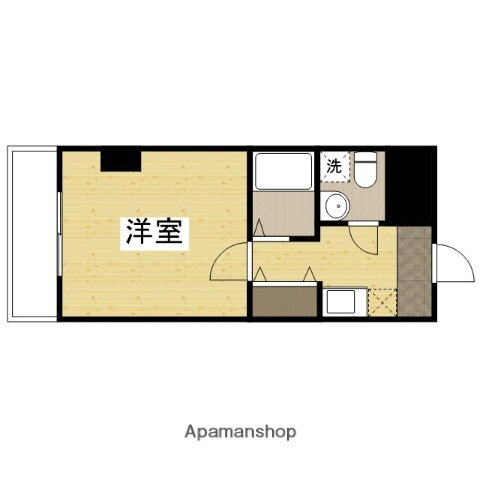兵庫県姫路市安田４ 手柄駅 ワンルーム マンション 賃貸物件詳細