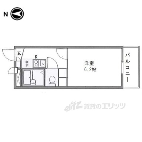 大阪府東大阪市若江南町１ 若江岩田駅 1K アパート 賃貸物件詳細