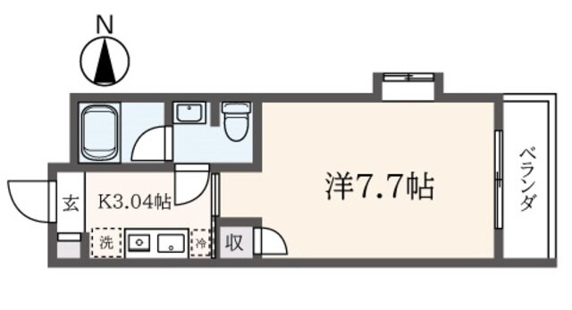 東京都杉並区松庵３ 西荻窪駅 1K マンション 賃貸物件詳細