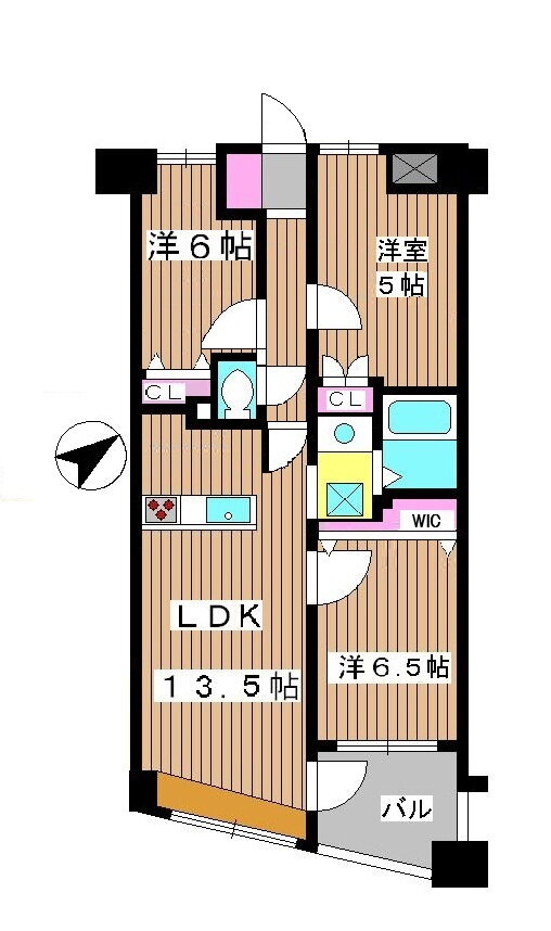 東京都板橋区板橋１ 新板橋駅 3LDK マンション 賃貸物件詳細