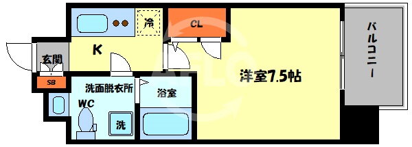 大阪府大阪市都島区東野田町４ 大阪城北詰駅 1K マンション 賃貸物件詳細