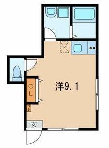 東京都東村山市萩山町４ 久米川駅 ワンルーム アパート 賃貸物件詳細