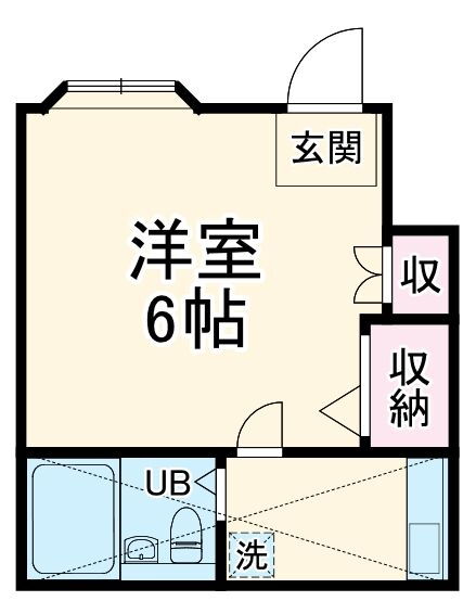 千葉県市川市富浜２ 妙典駅 1K アパート 賃貸物件詳細