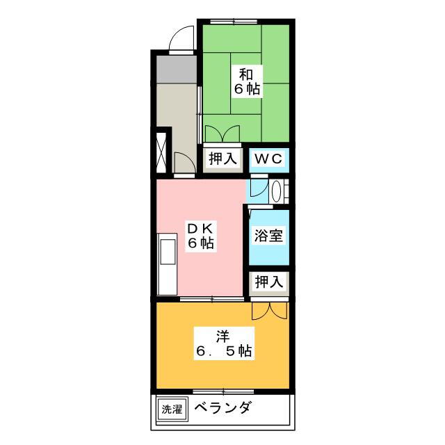 静岡県静岡市葵区沓谷５ 静岡駅 2DK マンション 賃貸物件詳細