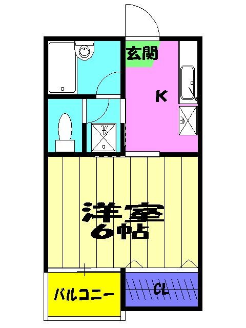 千葉県習志野市谷津２ 津田沼駅 1K アパート 賃貸物件詳細