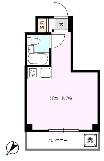 東京都文京区根津２ 根津駅 ワンルーム マンション 賃貸物件詳細