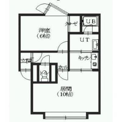 北海道函館市亀田本町 五稜郭駅 1LDK アパート 賃貸物件詳細