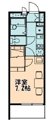 埼玉県越谷市東越谷２ 越谷駅 1K マンション 賃貸物件詳細