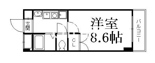 京都府京都市東山区常盤町 清水五条駅 1K マンション 賃貸物件詳細
