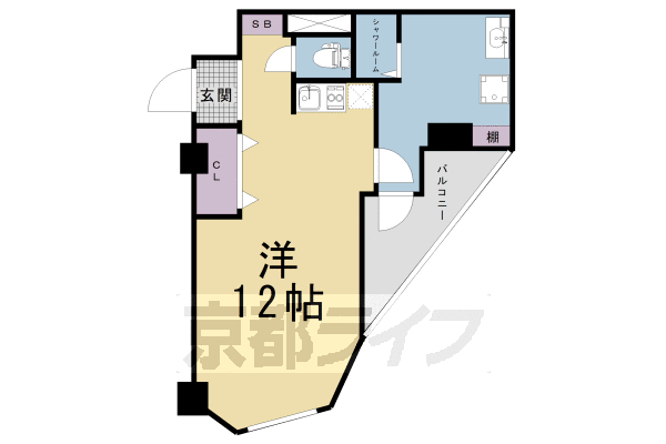 京都府京都市南区唐橋羅城門町 東寺駅 ワンルーム マンション 賃貸物件詳細