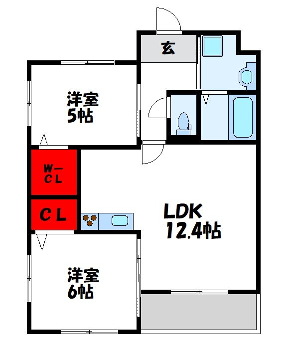 福岡県糟屋郡粕屋町大字上大隈 門松駅 2LDK マンション 賃貸物件詳細