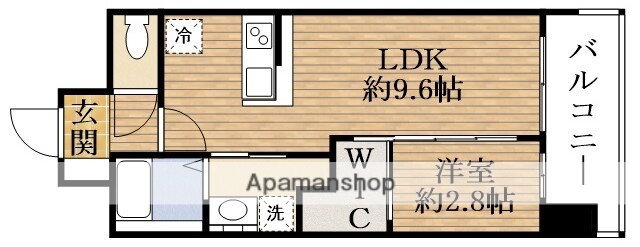 大阪府大阪市浪速区桜川１ なんば駅 1LDK マンション 賃貸物件詳細