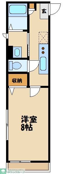 神奈川県横浜市緑区長津田３ 長津田駅 1K マンション 賃貸物件詳細