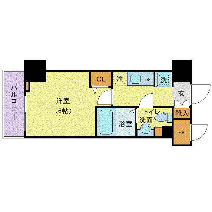 Ｎ－Ｓｔａｇｅ三郷 10階 1K 賃貸物件詳細