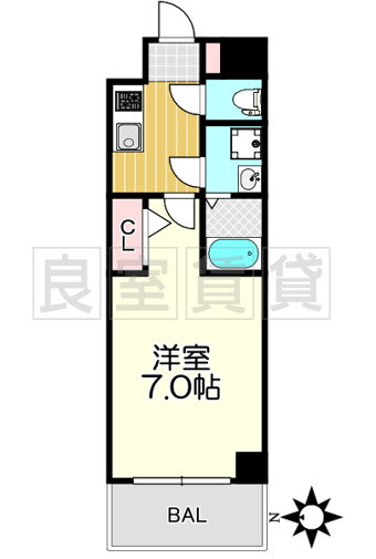 愛知県名古屋市瑞穂区洲雲町４ 桜山駅 1K マンション 賃貸物件詳細