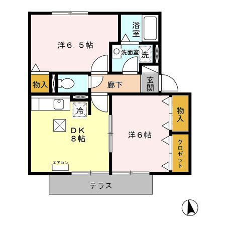 三重県松阪市肥留町 六軒駅 2DK アパート 賃貸物件詳細