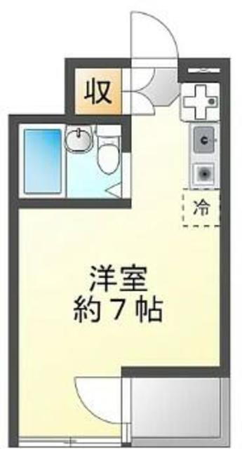 東京都府中市武蔵台３ 西国分寺駅 ワンルーム マンション 賃貸物件詳細