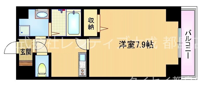 大阪府大阪市城東区野江１ 京橋駅 1K マンション 賃貸物件詳細