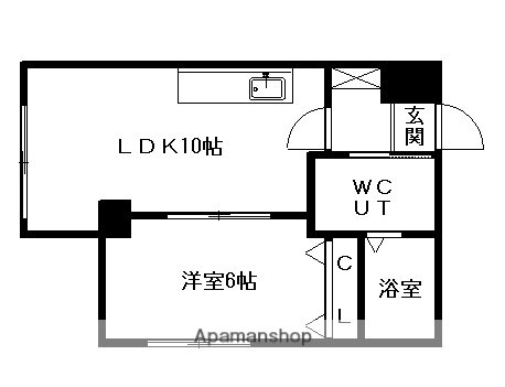 北海道札幌市中央区北九条西１８ 桑園駅 1LDK マンション 賃貸物件詳細