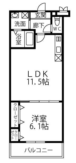 大阪府高石市加茂１ 高石駅 1LDK アパート 賃貸物件詳細