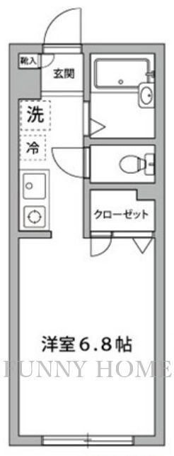 東京都世田谷区桜上水１ 経堂駅 1K アパート 賃貸物件詳細
