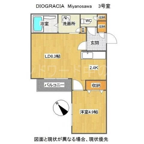 北海道札幌市西区宮の沢二条１ 宮の沢駅 1LDK マンション 賃貸物件詳細