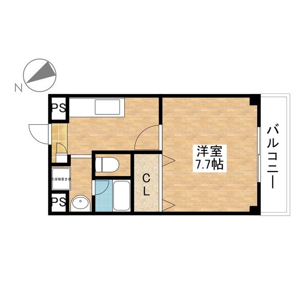 滋賀県野洲市市三宅 野洲駅 1K マンション 賃貸物件詳細
