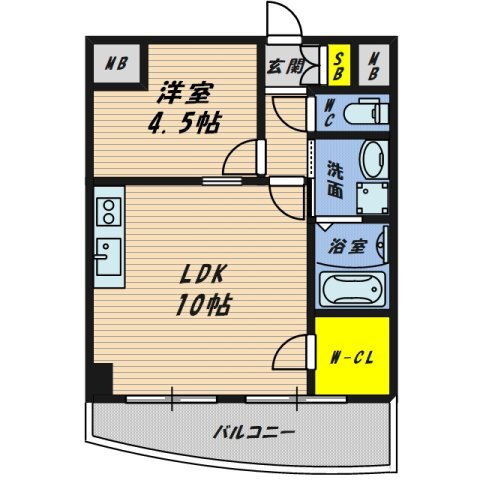 大阪府大阪市都島区都島北通１ 都島駅 1LDK マンション 賃貸物件詳細