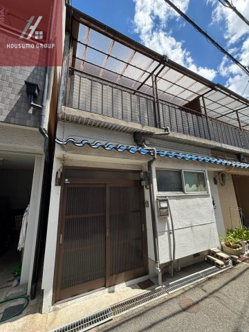 クロスハウス八尾市老原７ きれいな外観です