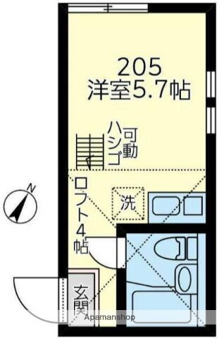 神奈川県横浜市金沢区乙舳町 野島公園駅 ワンルーム アパート 賃貸物件詳細