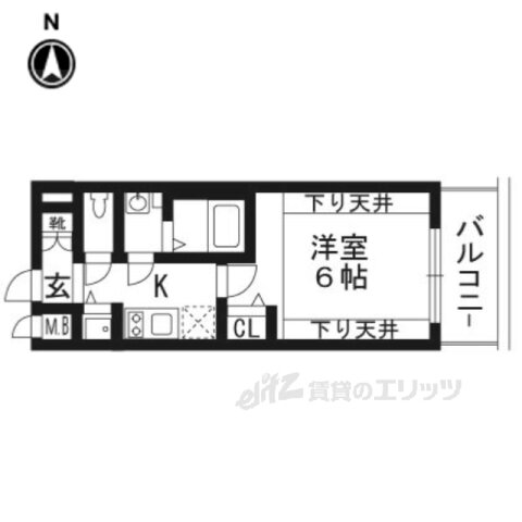 京都府京都市南区東九条河西町 東福寺駅 1K マンション 賃貸物件詳細